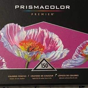 Prismacolor Boxed set of 150.